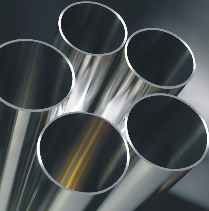 Stainless steel bright annealed pipes and tubing.