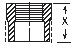Dimension drawing — half coupling