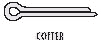 cotter pin