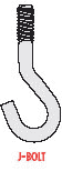 J-bolt