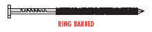 ring barbed nail
