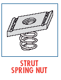 strut spring nut