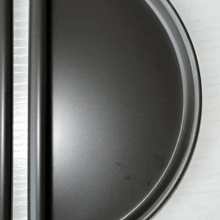 Custom half round end caps, left and right.